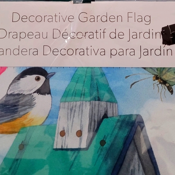 Evergreen Garden flag - Picture 3 of 3